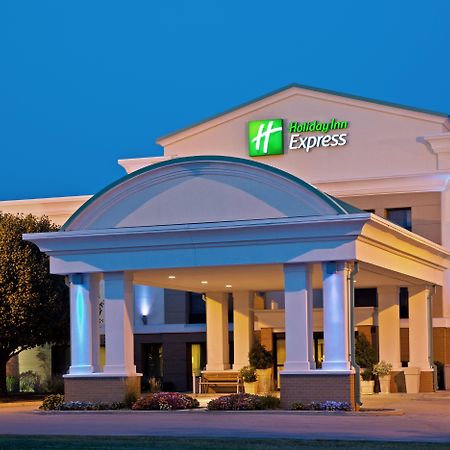 Holiday Inn Express Indianapolis Airport By Ihg Plainfield Bagian luar foto