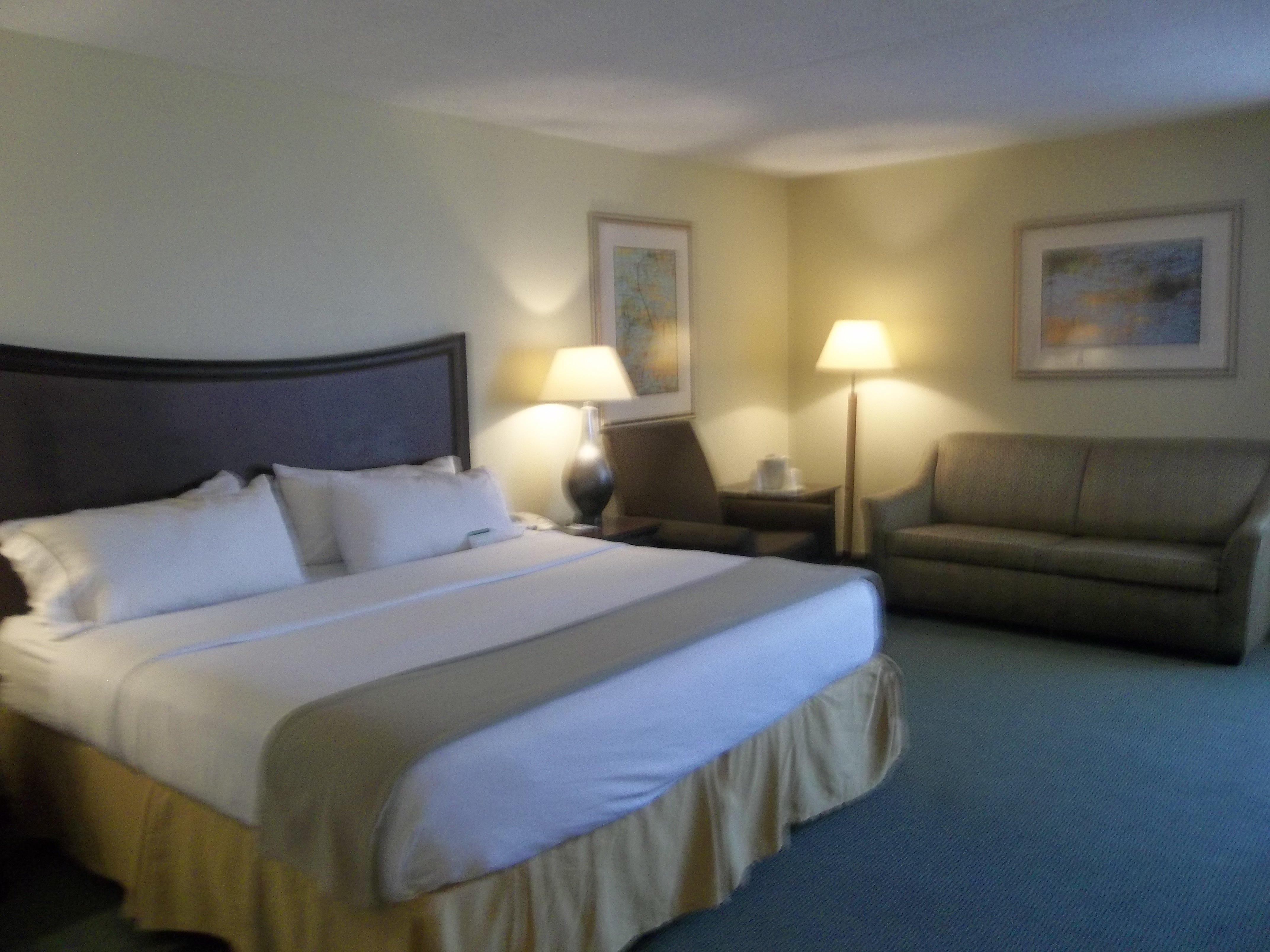 Holiday Inn Express Indianapolis Airport By Ihg Plainfield Bagian luar foto