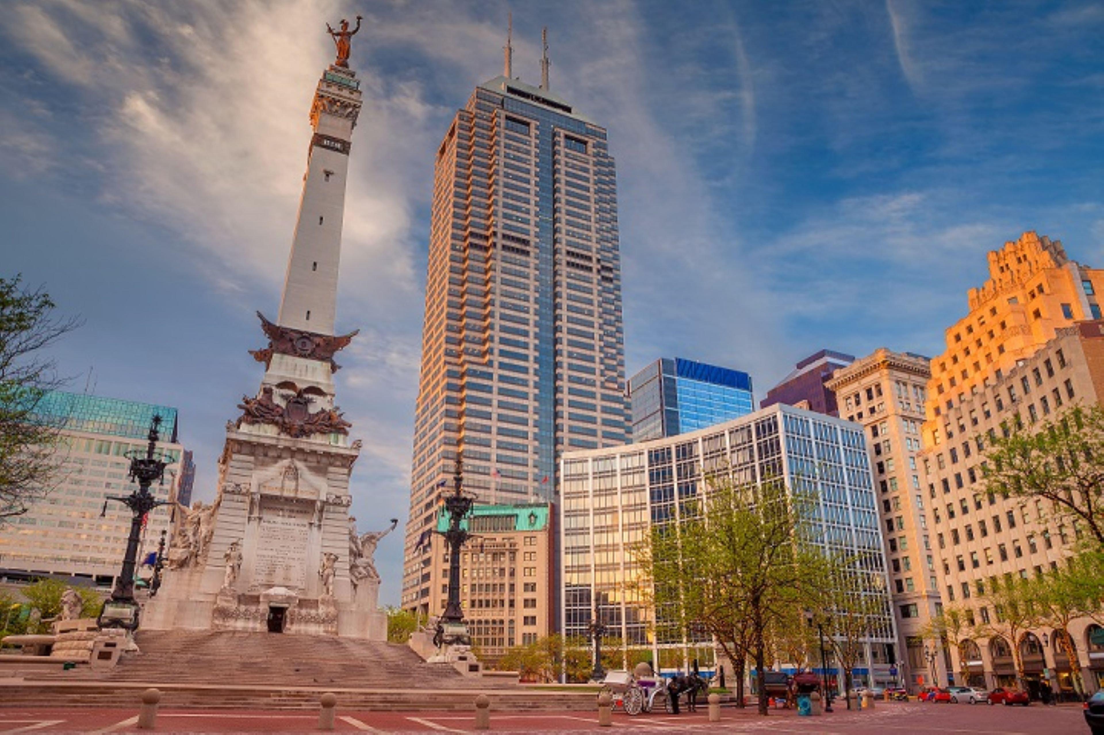 Holiday Inn Express Indianapolis Airport By Ihg Plainfield Bagian luar foto