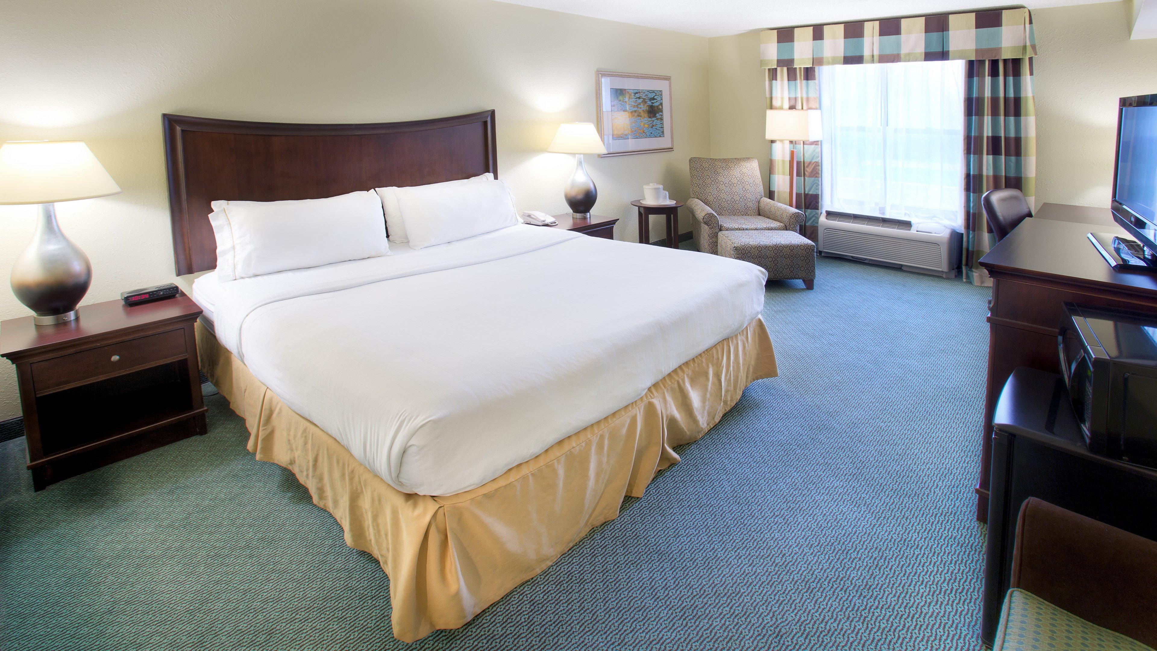 Holiday Inn Express Indianapolis Airport By Ihg Plainfield Bagian luar foto