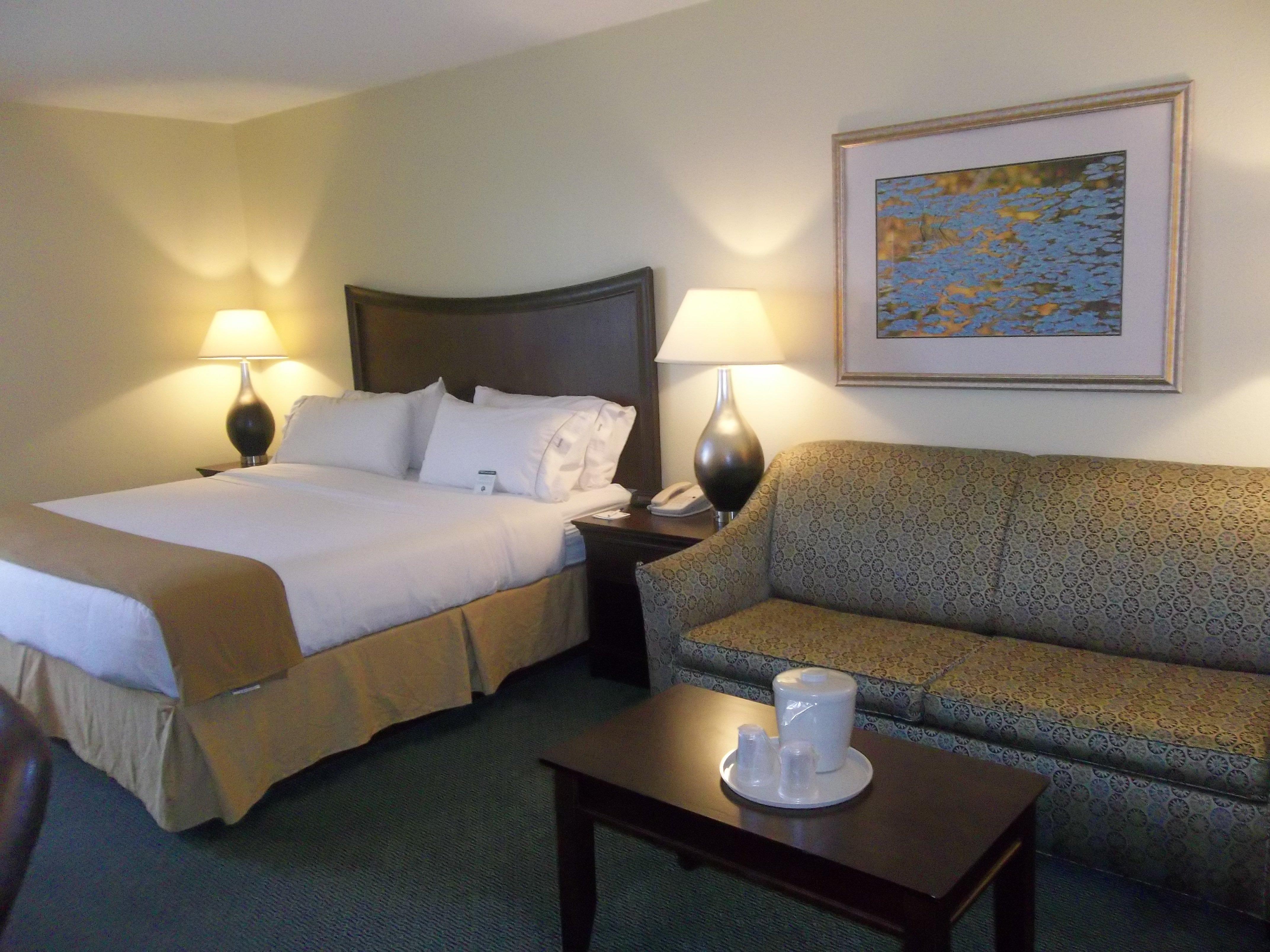 Holiday Inn Express Indianapolis Airport By Ihg Plainfield Bagian luar foto