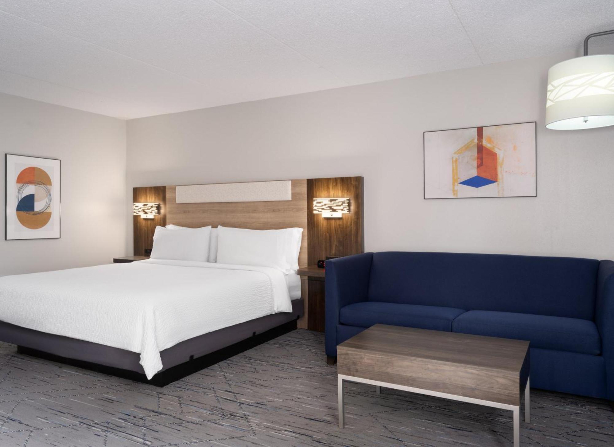 Holiday Inn Express Indianapolis Airport By Ihg Plainfield Bagian luar foto