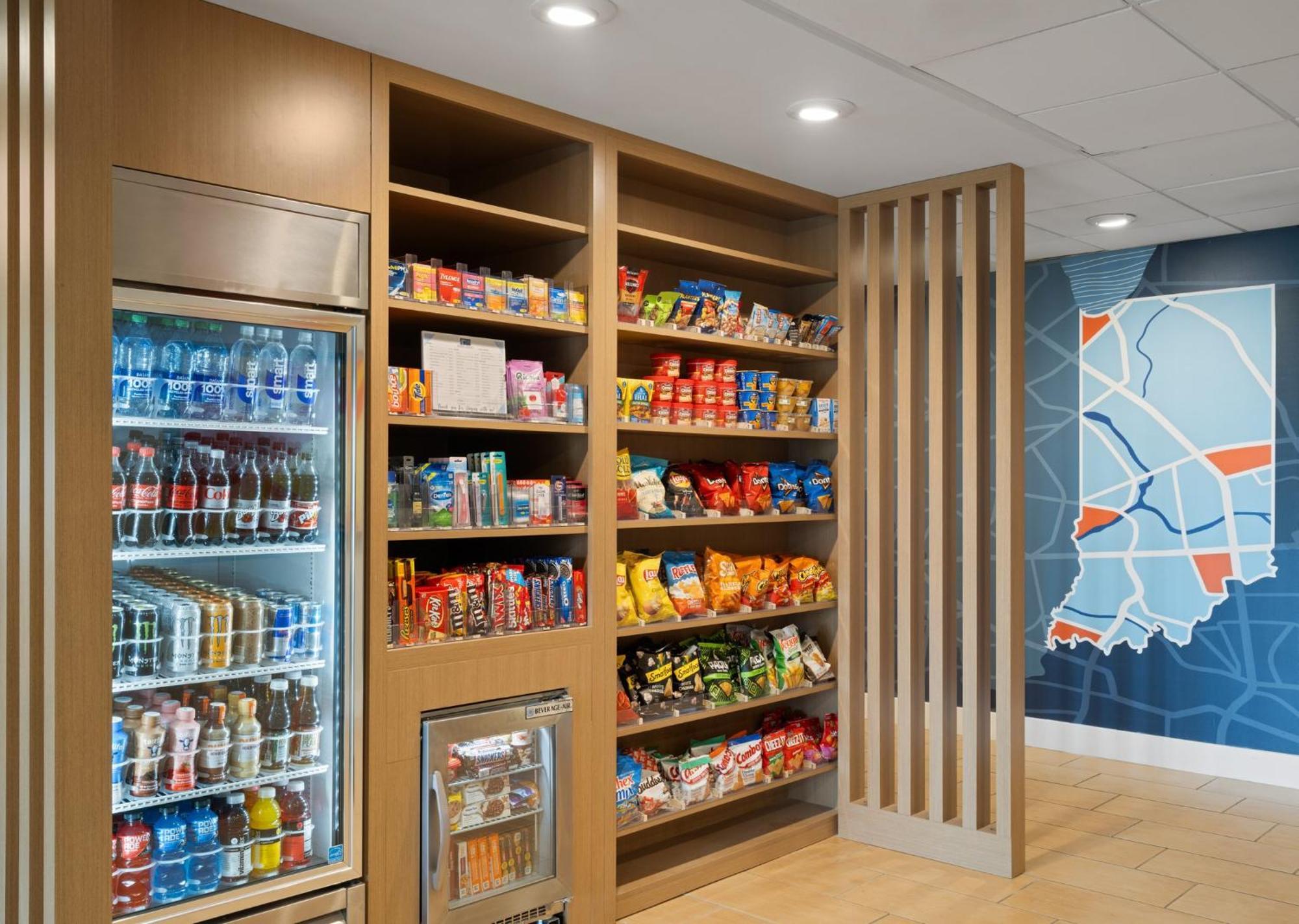 Holiday Inn Express Indianapolis Airport By Ihg Plainfield Bagian luar foto